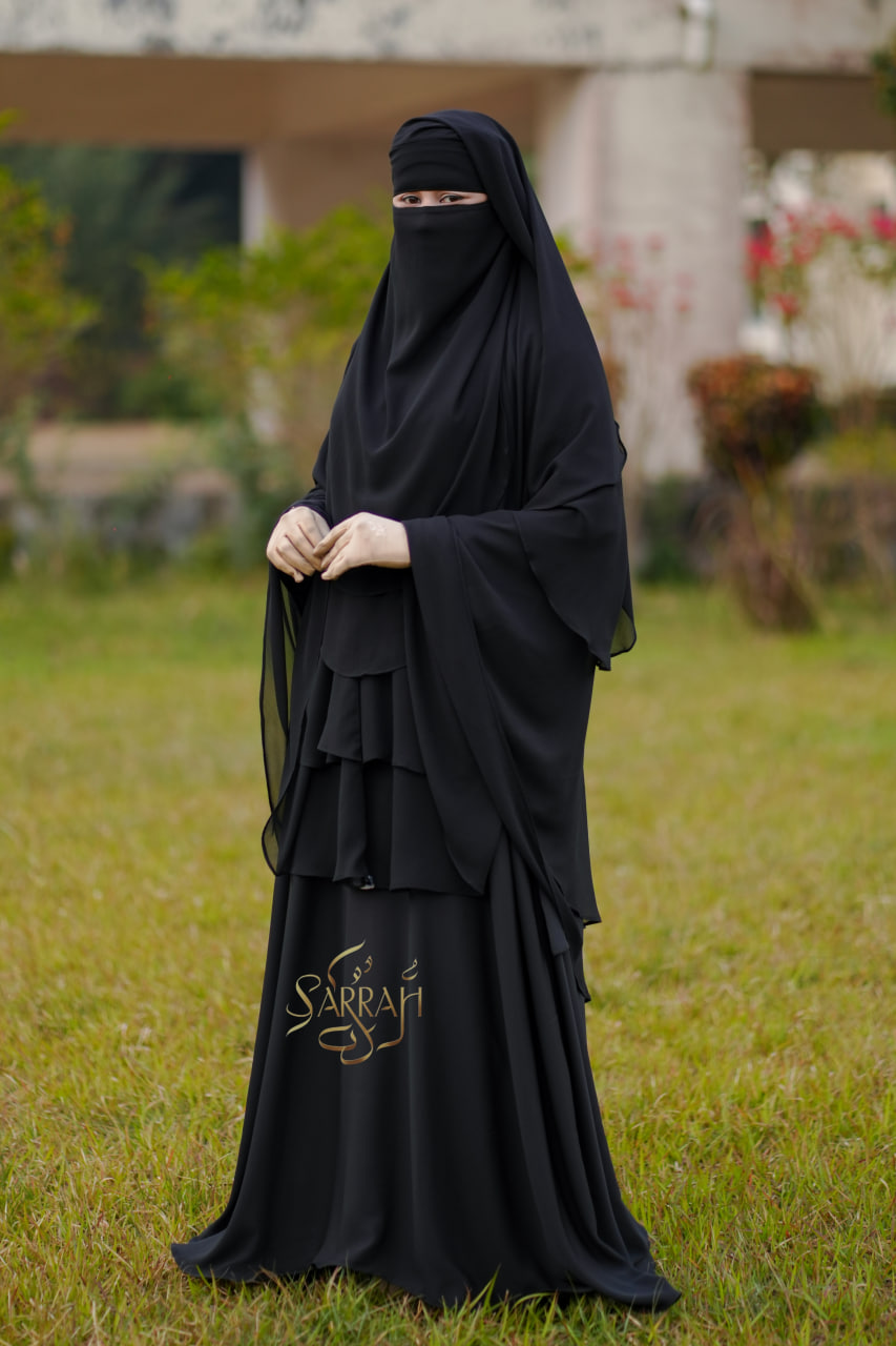 বোরকা ফ্রন্ট ভিউ